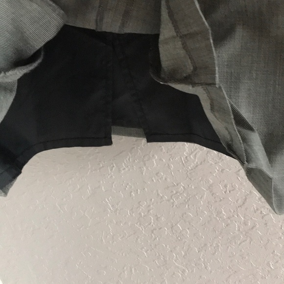 Herringbone Pencil Skirt by Ann Taylor 6 petite - Picture 5 of 8